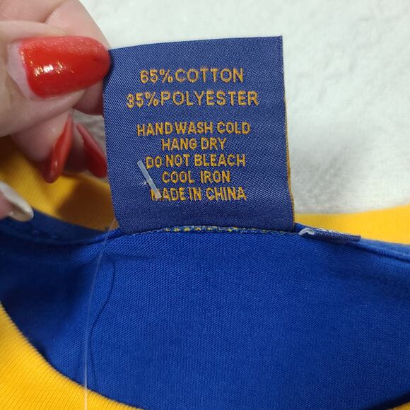 Sigma Gamma Rho ringer women's sorority tshirt NWT Sz 3XL Greek Life Collegiate - Picture 9 of 9